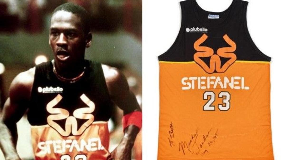 La notte che Jordan frantumò il tabellone, in Italia: la magia rivive nella nuova maglia di Trieste