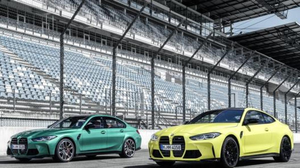 Bmw M3 E M4, con accessori Performance ancora più sportive