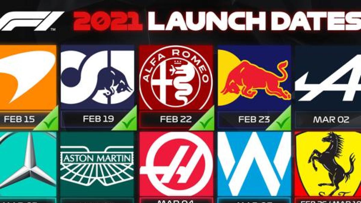 Формула 1 2023 таблица Presentazioni F1, le date aggiornate dei team, il quadro completo Gazzetta.it