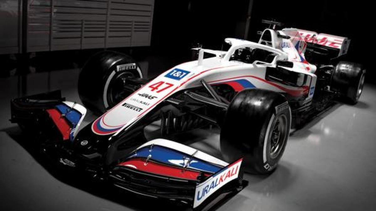 Mick Schumacher, ecco la tua Haas Ferrari F1