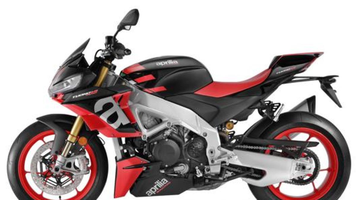 Aprilia Tuono V4 2021: evoluzione per la maxinaked