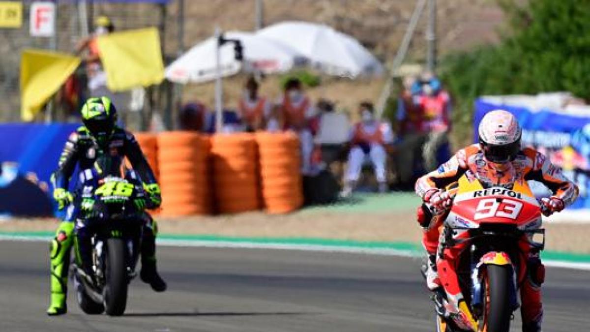 MotoGP 2020. Valentino Rossi: E' la più bella MotoGP di sempre - MotoGP 