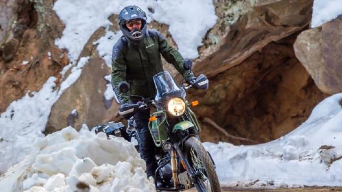 Royal Enfield Himalayan 650 In Arrivo Unenduro Media Gazzettait 9473