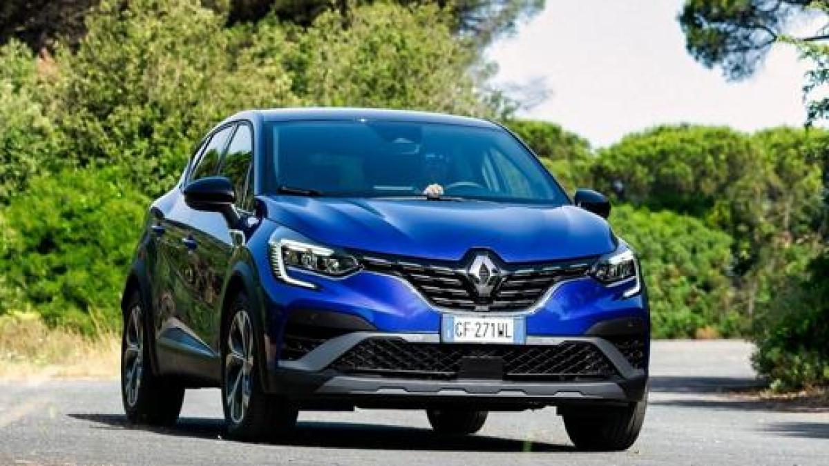 Nuovo Renault Captur e-tech: offerta valida per Settembre - Terniauto