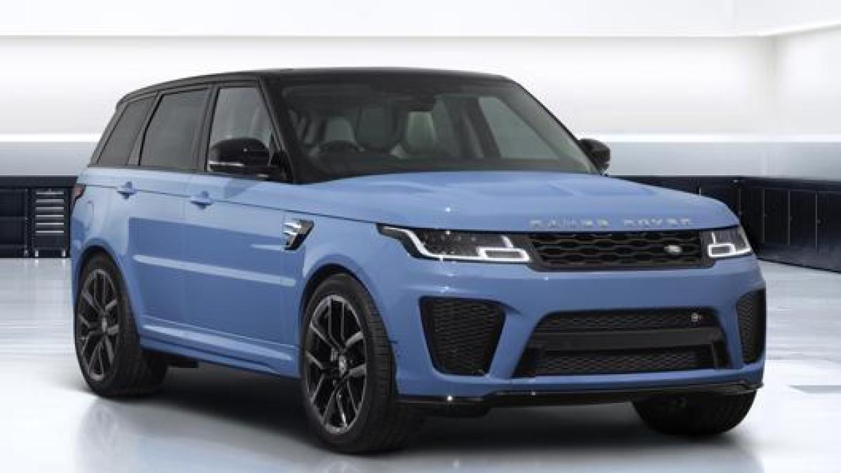 Range Rover Sport SVR Ultimate Edition lusso e stile a 283 km/h