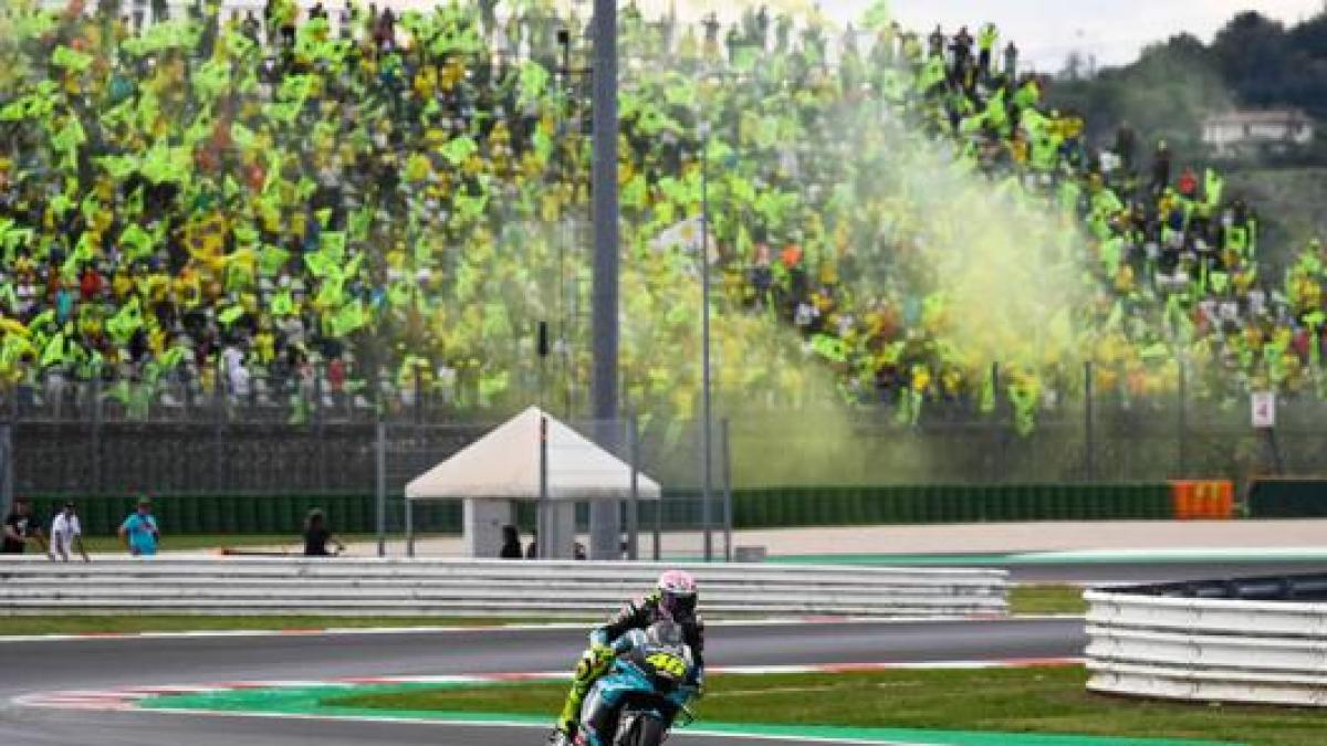 MotoGP Misano, Valentino Rossi ringrazia i tifosi del GP San Marino