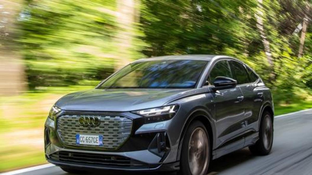 Audi Q4 etron Sportback prova, prezzi, caratteristiche e scheda
