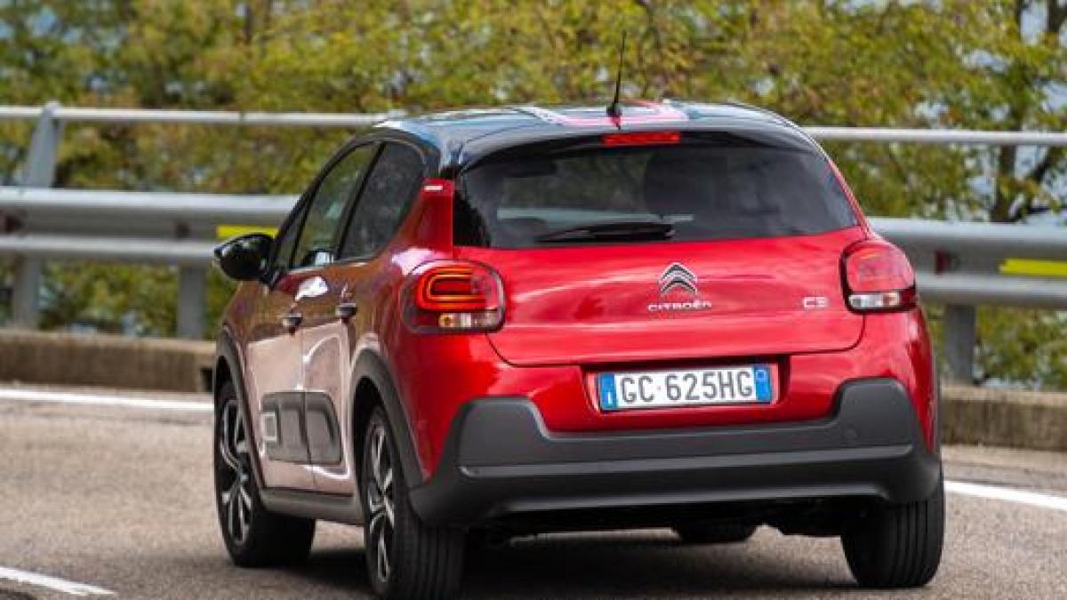 Citroen C3, terza generazione: un milione di esemplari prodotti