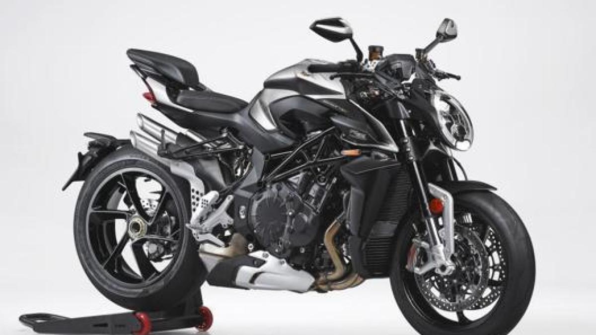 Mv Agusta Brutale Rs Dati E Foto Della Naked Sportiva Gazzetta It