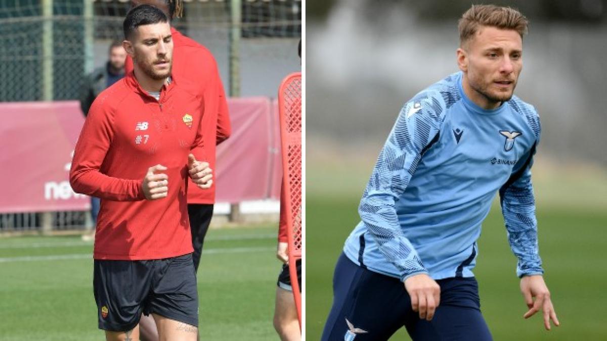 Roma Lazio Pellegrini Immobile capitani amici tra cene figli