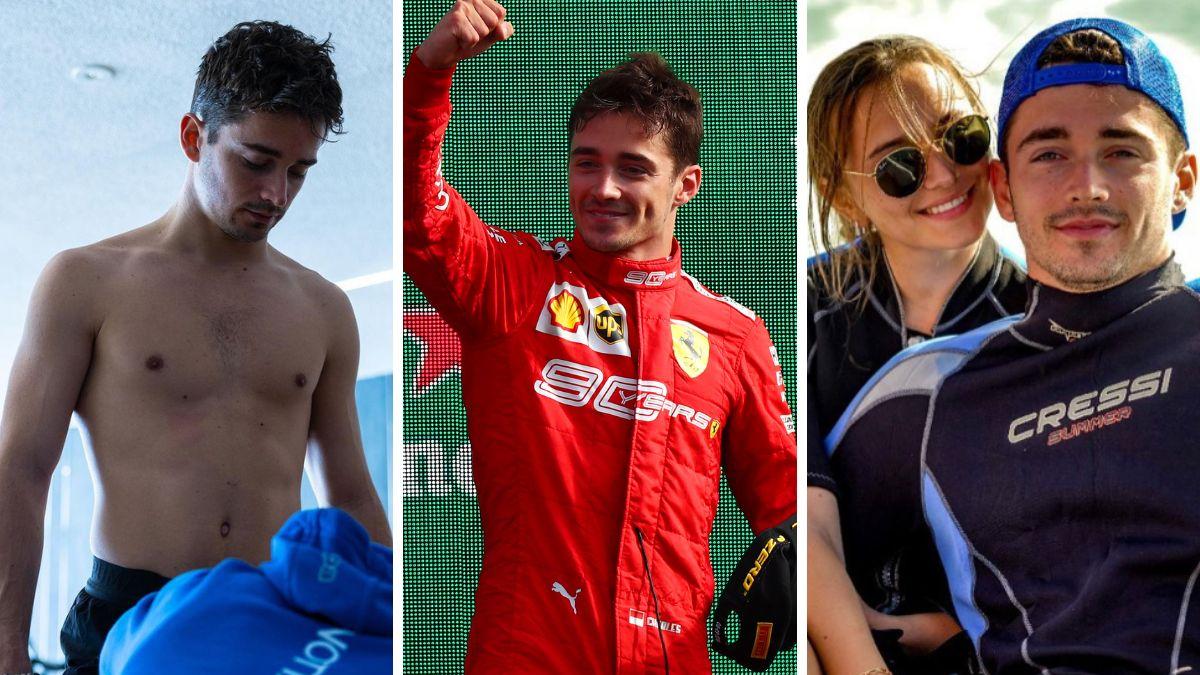 Charles Leclerc, fisico top con allenamenti da saltimbanco e dieta |  Gazzetta.it