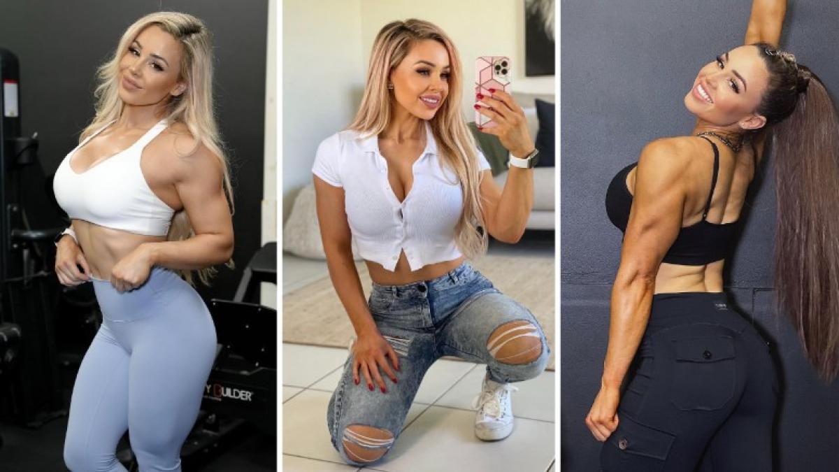 Stephanie Sanzo workout, le gravidanze, il powerlifting: tutto su di lei |  Gazzetta.it