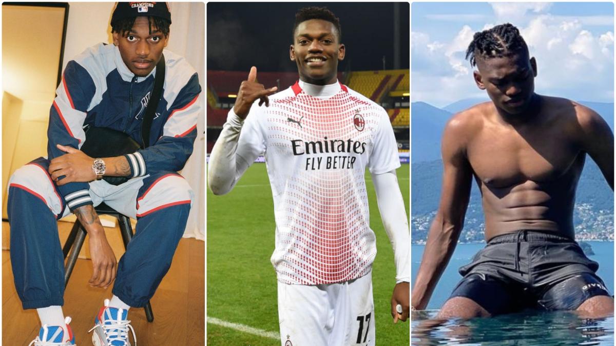 Rafael Leao: fisico super per il suo Milan. Le curiosità su di lui ...