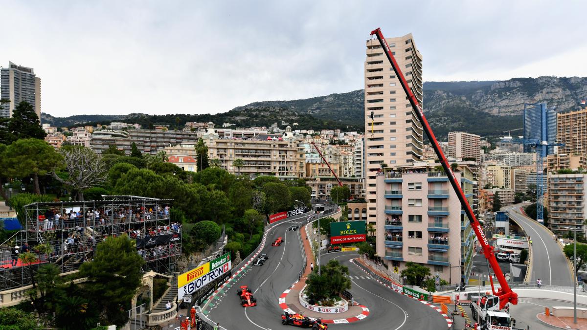GP Mónaco F1, horarios y TV en directo por Sky y en diferido por TV8