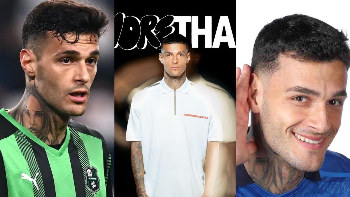 Gianluca Scamacca tra nazionale e tante passioni, dai tattoo al vino Gazzetta.it