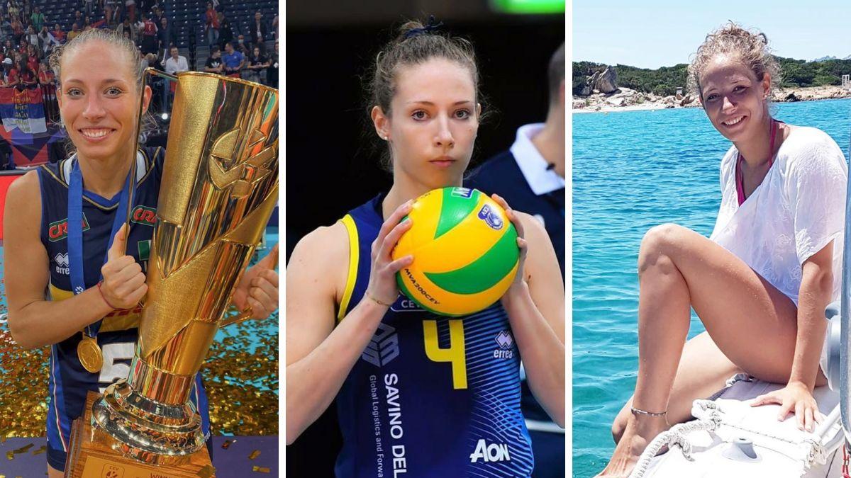 Ofelia Malinov Tra Volley Con Genitori E Sorelle Sport E Fidanzato 