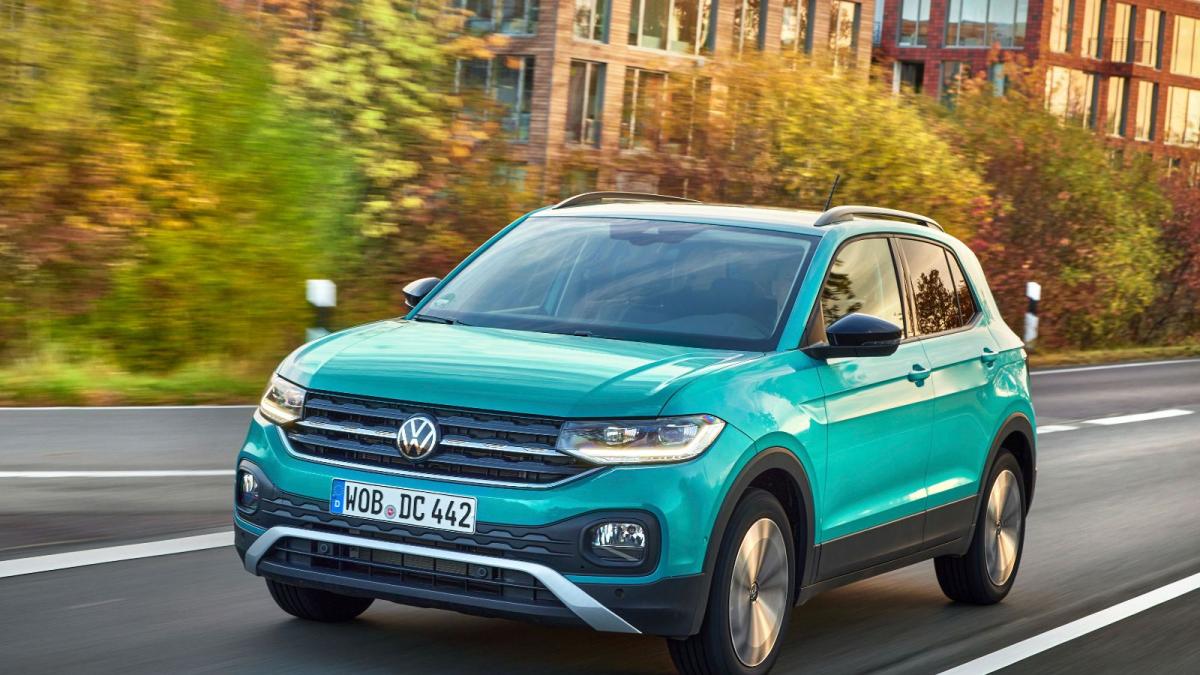 Volkswagen T-cross: Come Funziona L'offerta Di Settembre 