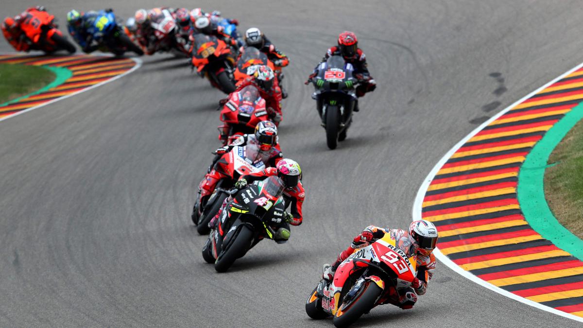 MotoGP GP Deutschland: Sky, Now und TV8-Programme und Live-TV