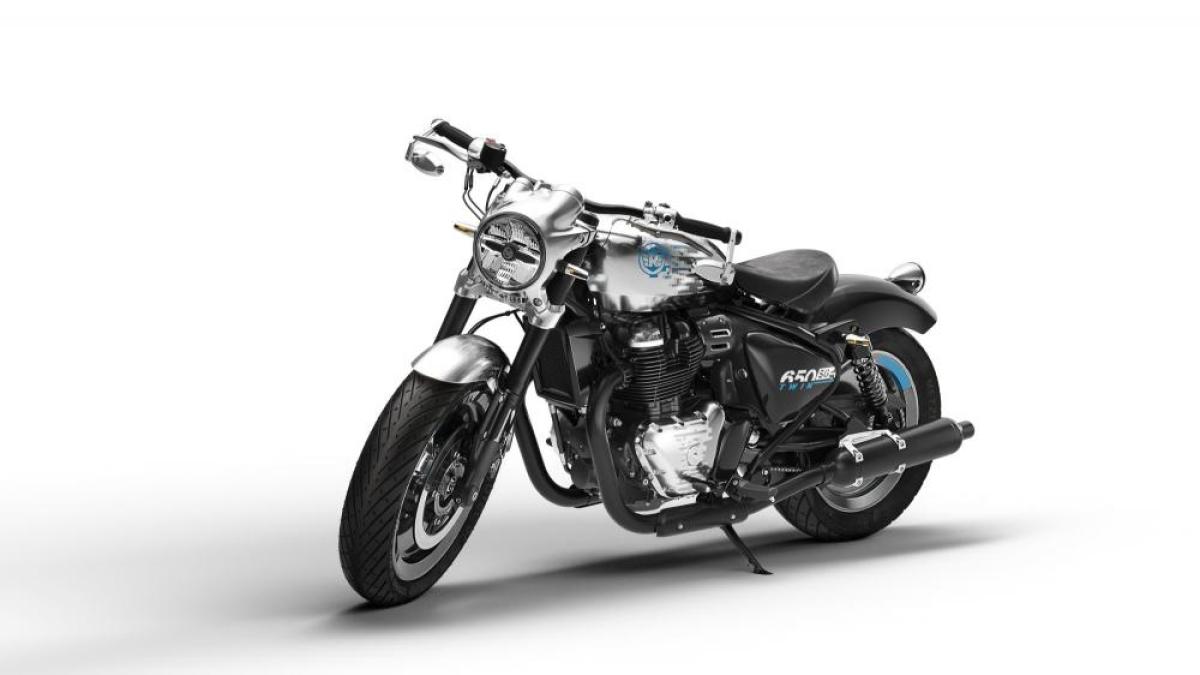 Royal Enfield Shotgun 650: La Bobber Avvistata Su Strada | Gazzetta.it