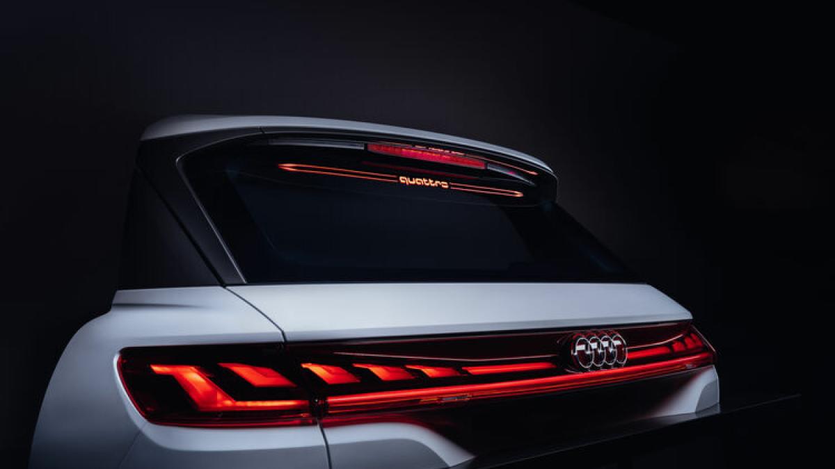 Audi fa luce sul futuro: l’evoluzione  …