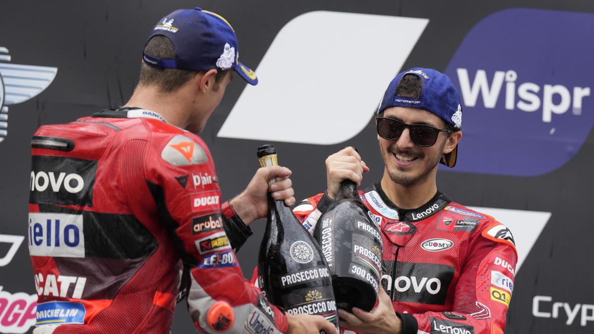 Bagnaia, Per Il Sogno MotoGP Serve Il Gioco Di Squadra Ducati | Gazzetta.it