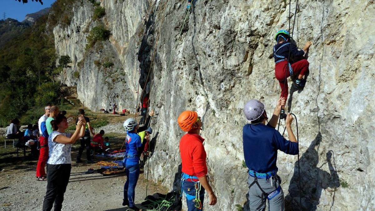 Giornate gratuite di arrampicata in Lombardia con le guide info 2022