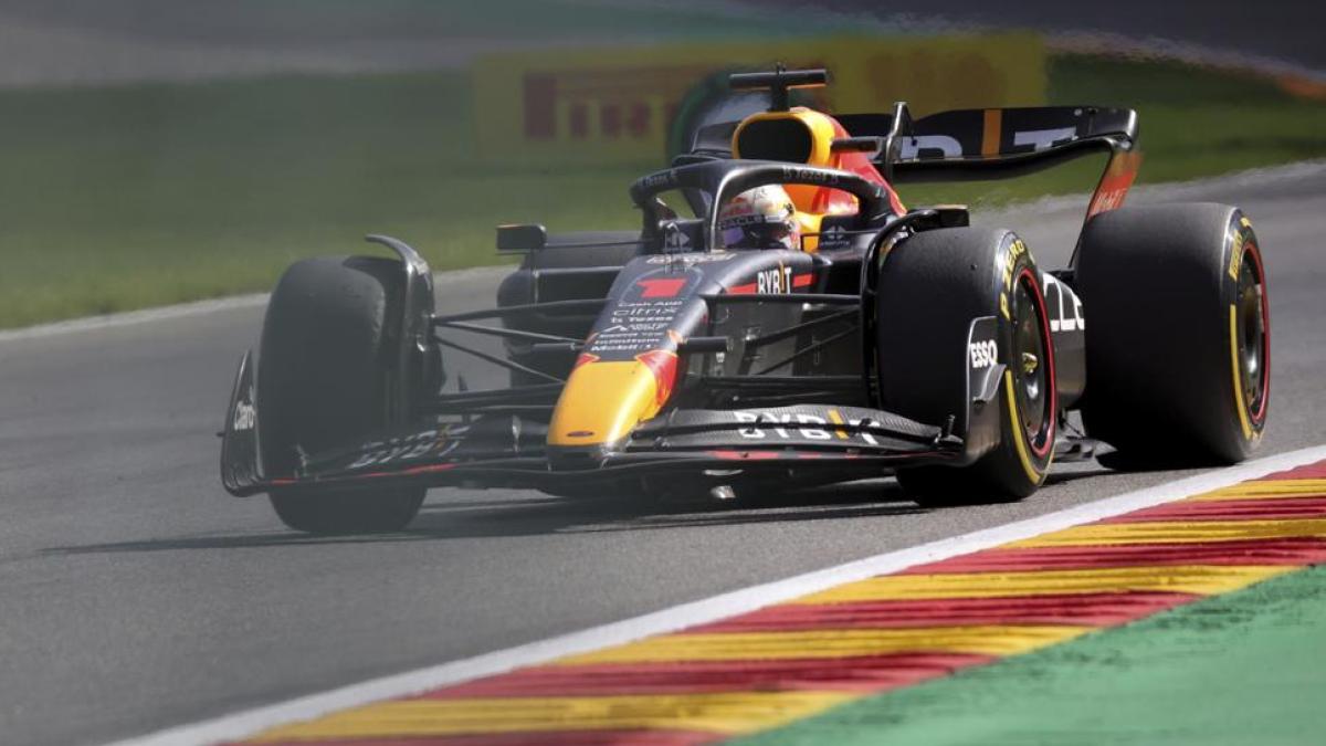 F1 GP Belgio, Verstappen Vince A Spa, Doppietta Red Bull, Sainz 3 ...