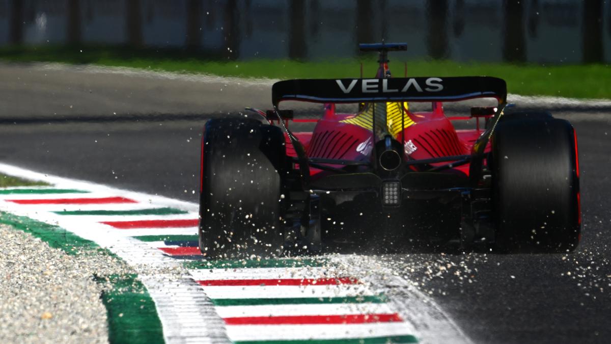 F1 Monza Dwell, Leclerc and Ferrari on the assault.  At 15 the start out of the GP