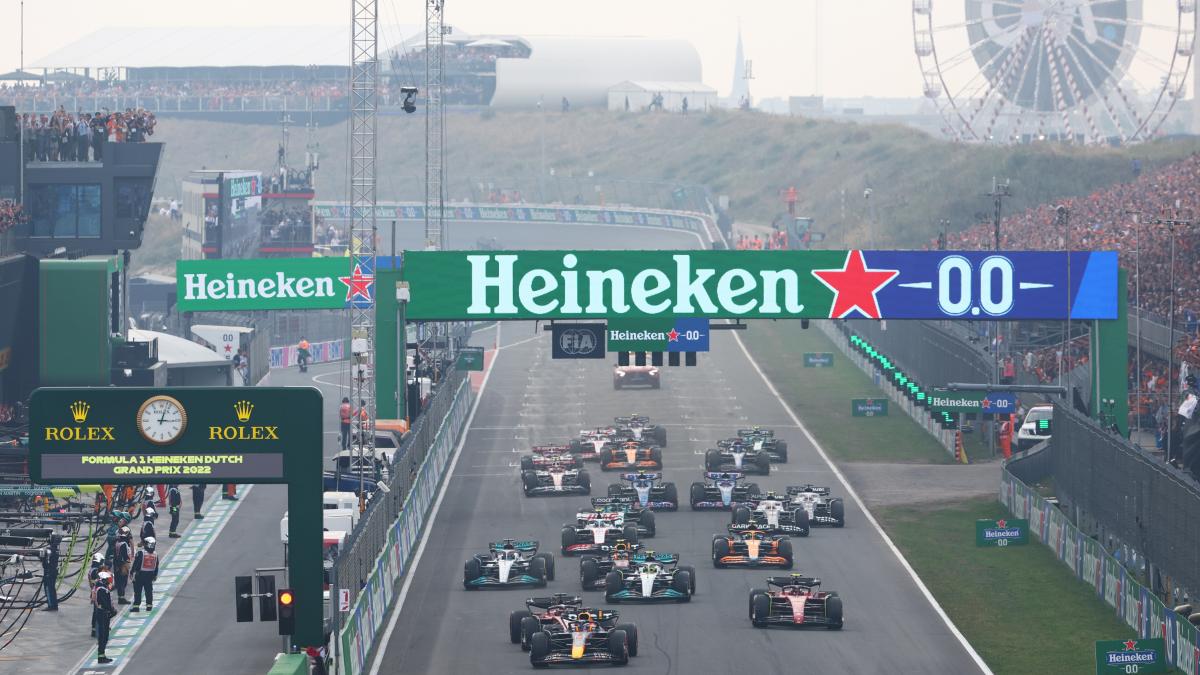 F1 Dutch GP at the Zandvoort circuit confirmed until 2025 Breaking