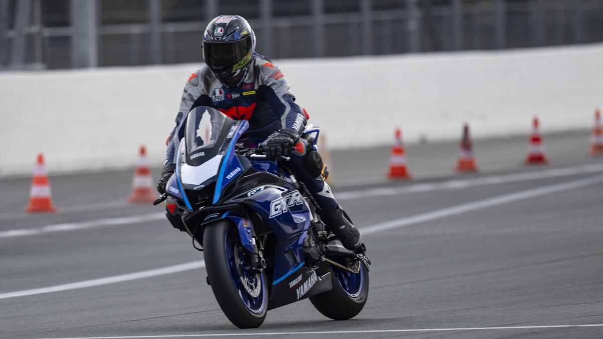 Yamaha R7 Gytr: la porta d'accesso alle sportive da pista | Gazzetta.it