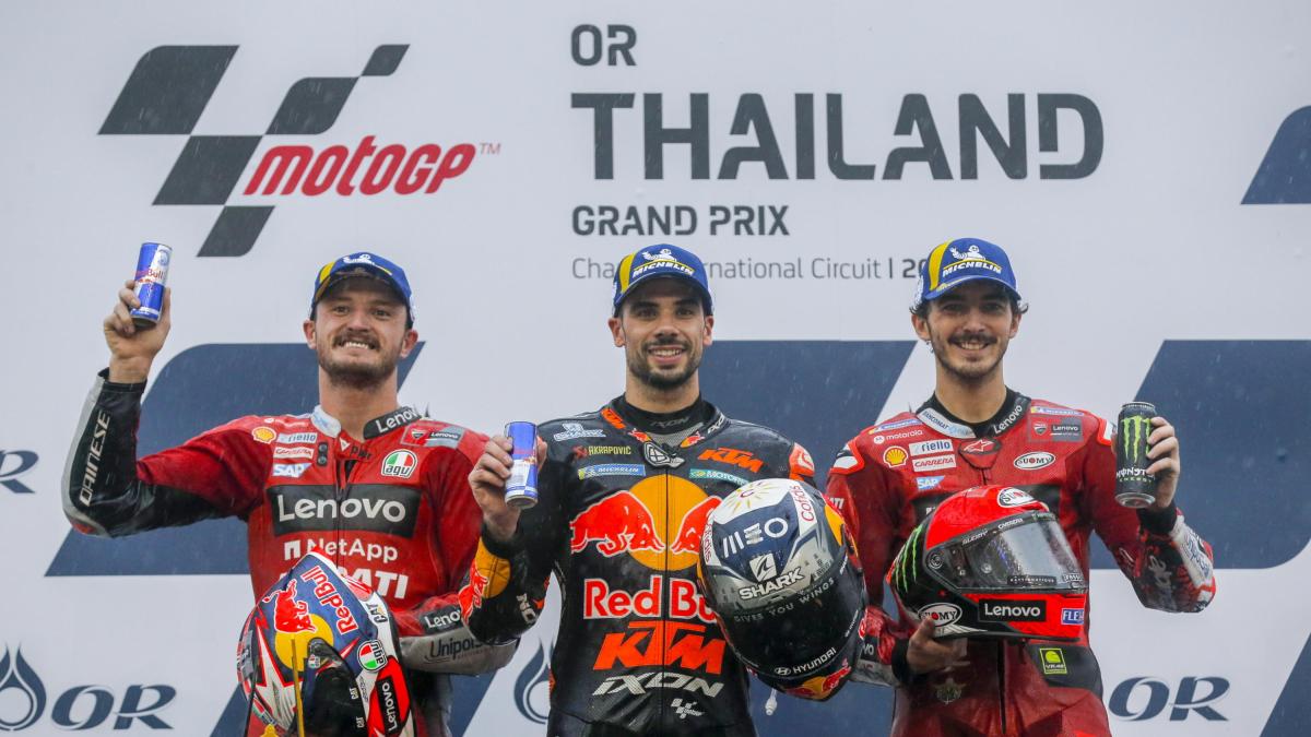 Motogp Gp Thailandia Pagelle | Gazzetta.it