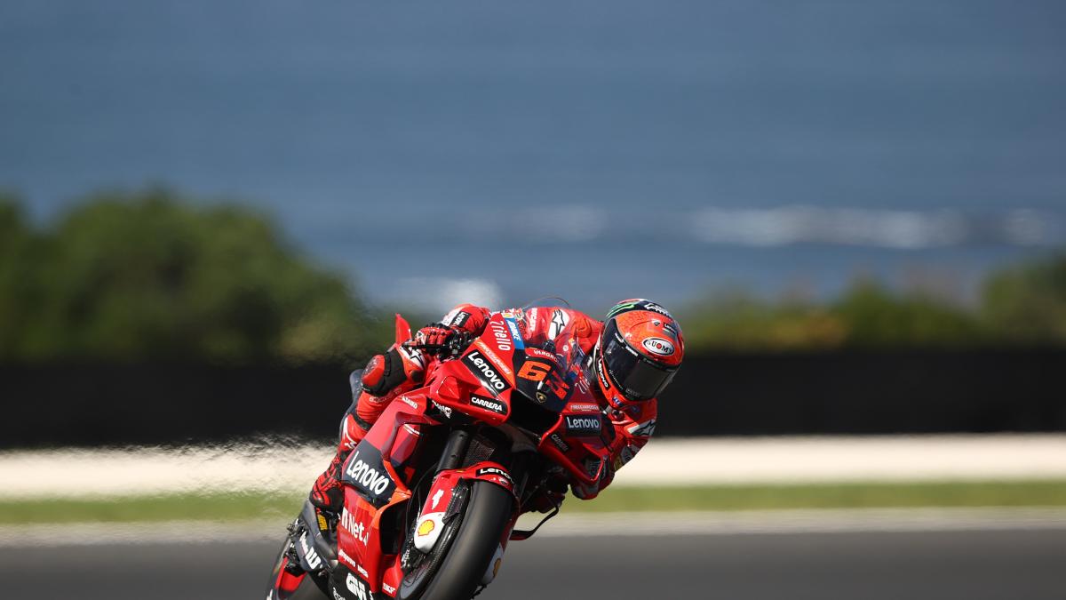 motogp australia LIVE wins Alex Rins, second Marc Marquez, third Pecco Bagnaia