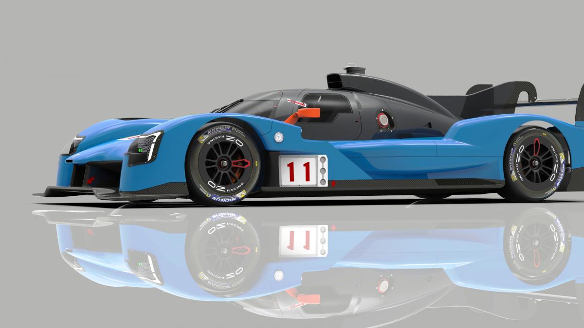 Isotta Fraschini en las 24 Horas de Le Mans 2023: potencia, chasis, caballos, motor