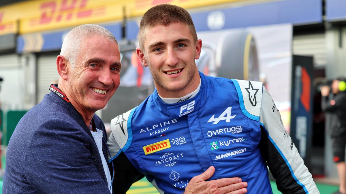 F1 Opportunity For Jack Doohan: He Will Do Free Practice In Mexico With ...