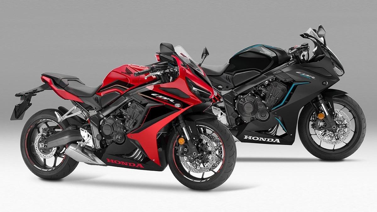 Honda CB650R e CBR650R colorazioni 2023 Gazzetta.it