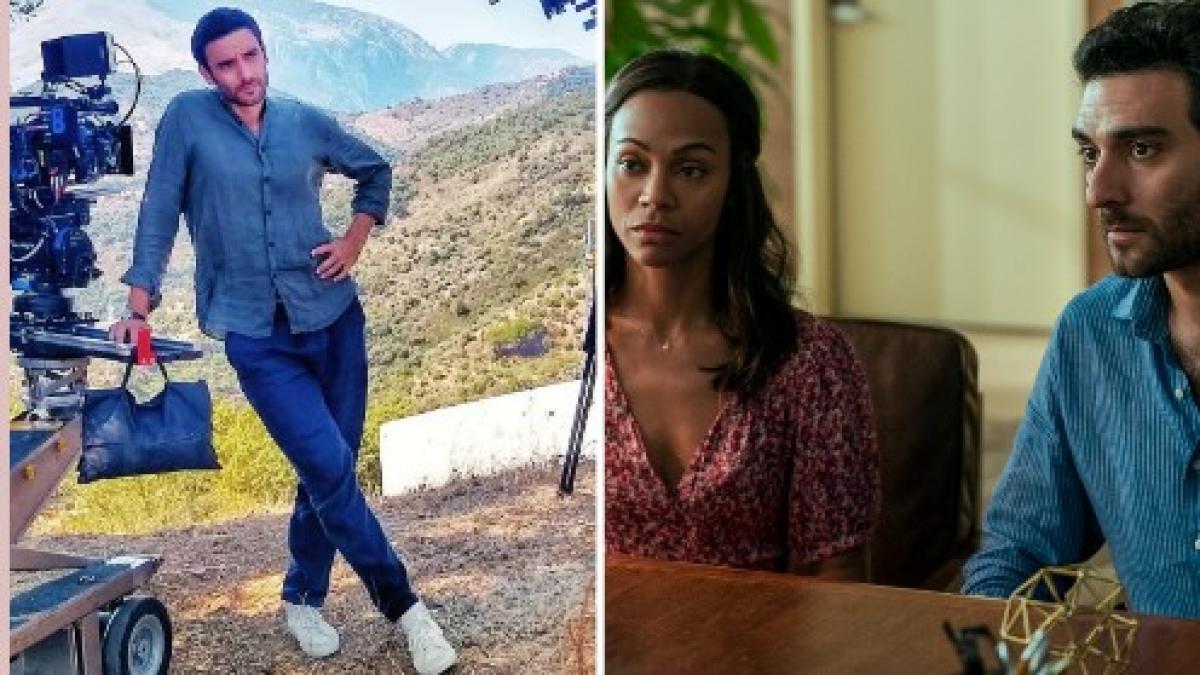 Eugenio Mastrandrea intervista tra Netflix, sport e Zoe Saldana