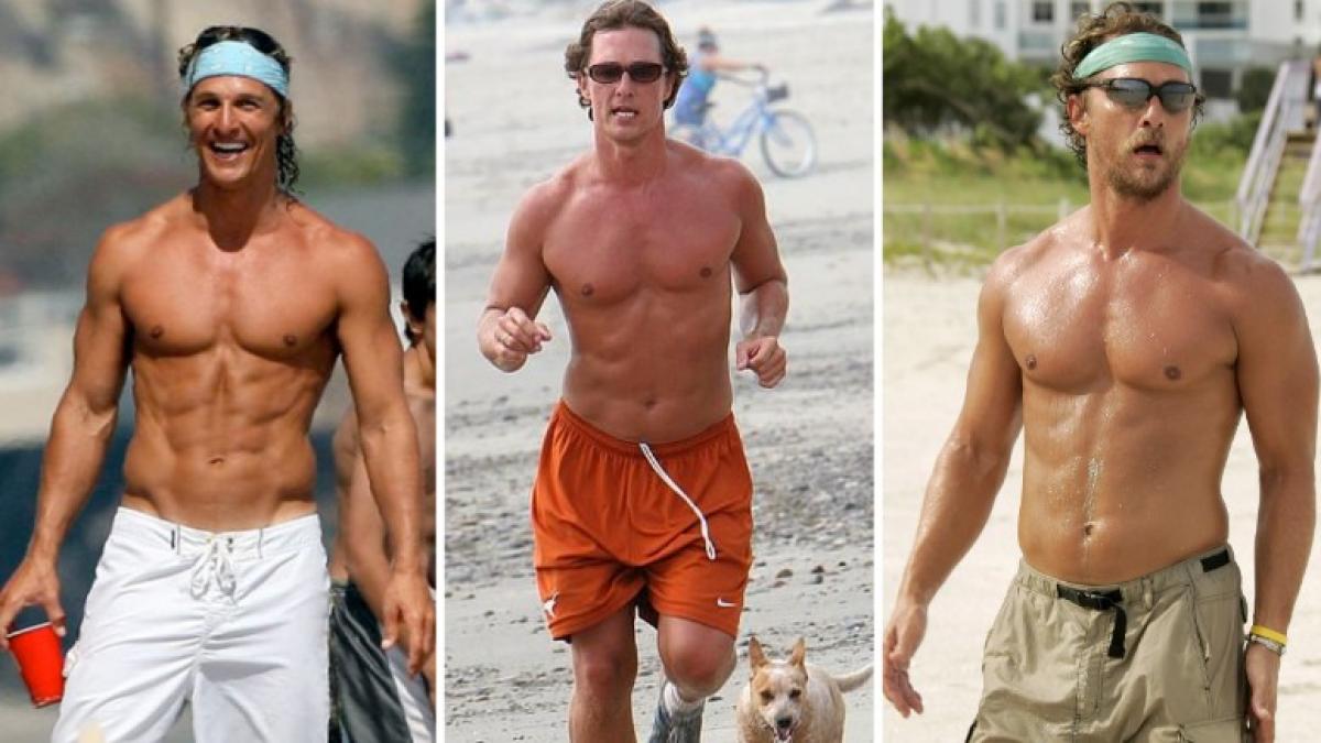 Matthew Mcconaughey 53 Year Old Sex Symbol Physique Heres How He Does It Breaking Latest News 