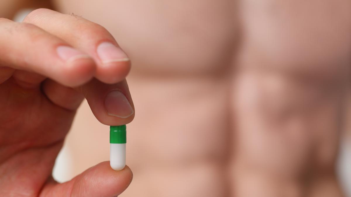 Comprimidos do Japão aumentam os músculos sem academia