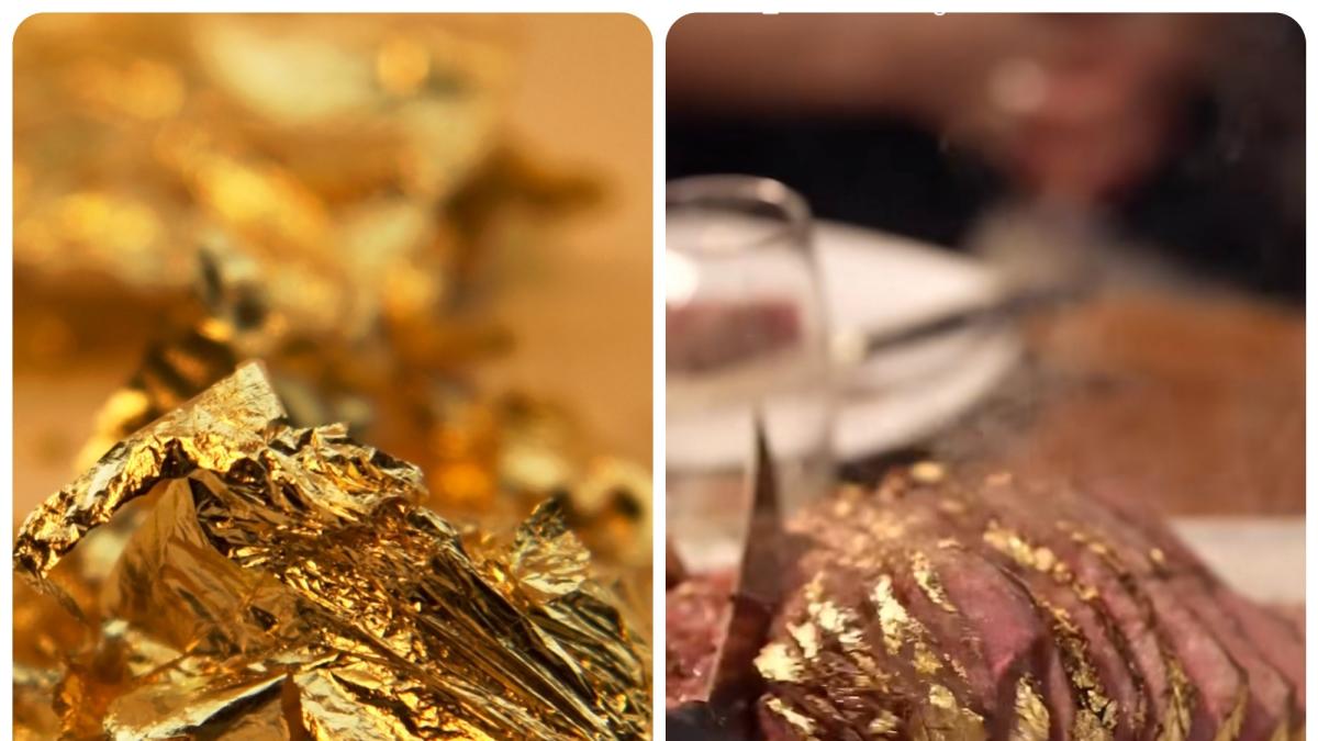 Oro commestibile: prezzo, sapore e proprietà alimentari