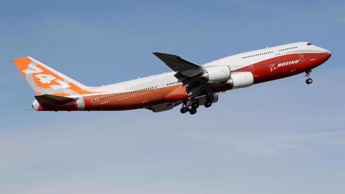 Boeing 747: history, its most famous versions