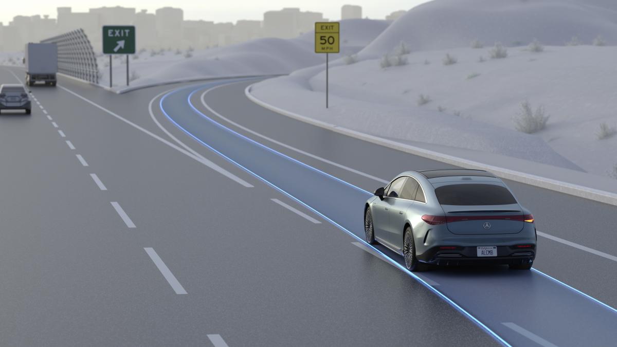 Autonomous driving Mercedes in the US is ready for Level 3
