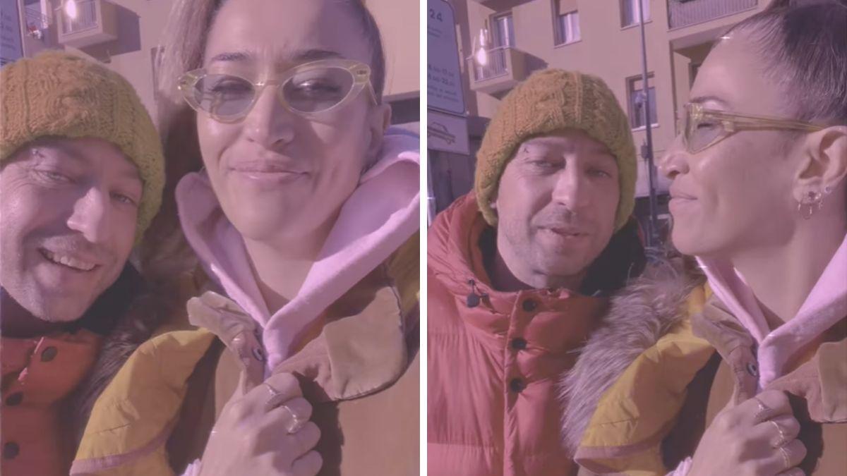 Nina Zilli incinta del compagno Danti, ma è arrabbiata per lo spoiler