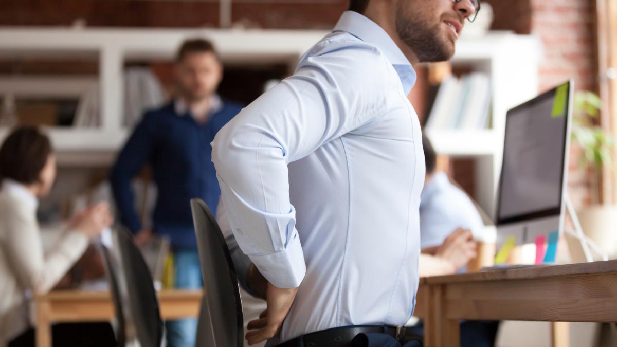 Sedentary lifestyle: How often do you get up from your desk, according to science