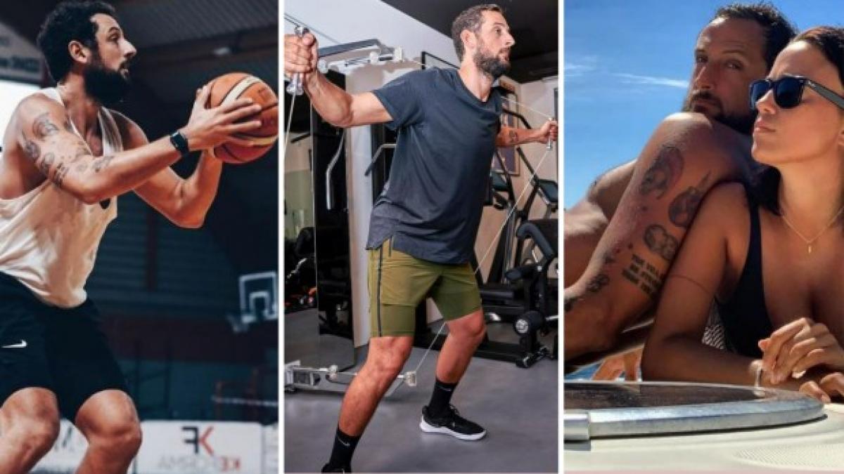 Marco Belinelli, segreti di longevità moglie, figlia, dieta e tatuaggi