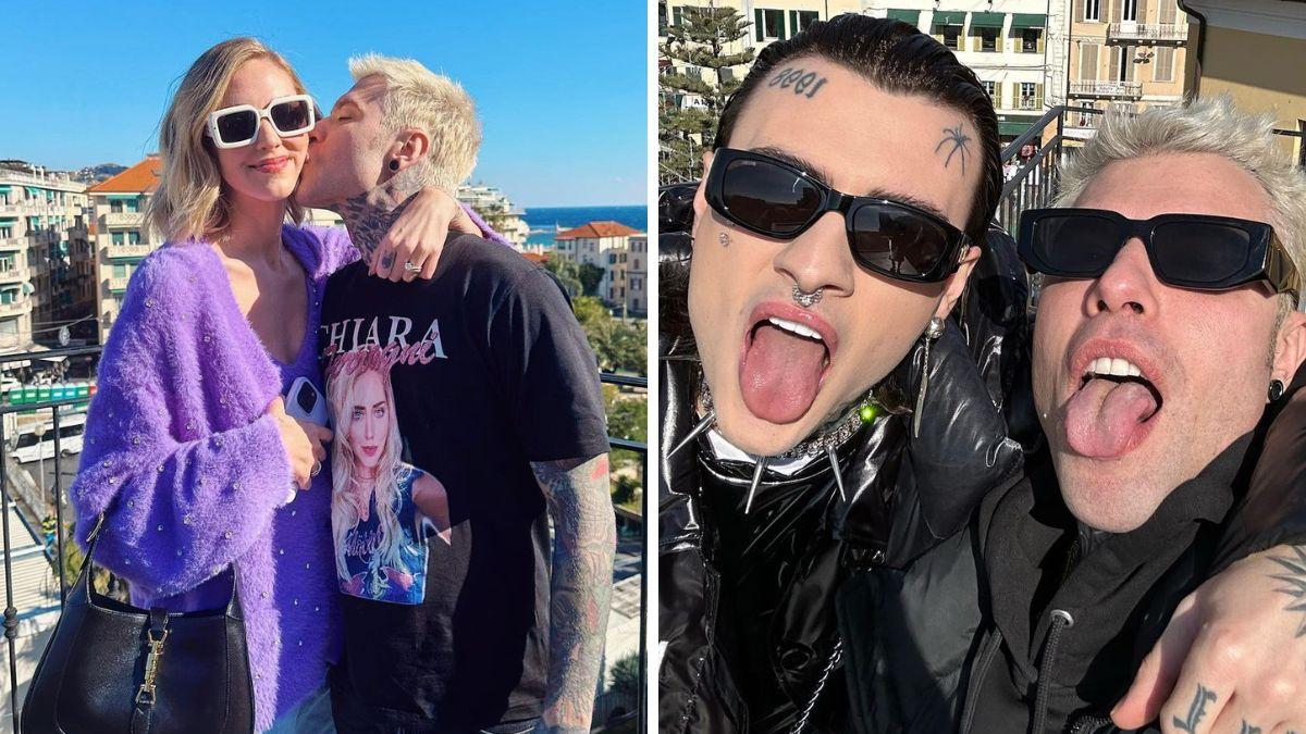 Chiara Ferragni e Fedez paparazzati di nuovo insieme a Milano a San  Valentino