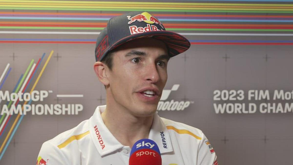 Marc Marquez And The Future: "Honda Is Plan A, But I Also Have A B ...