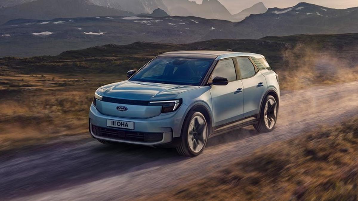 Ford Explorer il Suv elettrico, dati tecnici, autonomia, prezzo