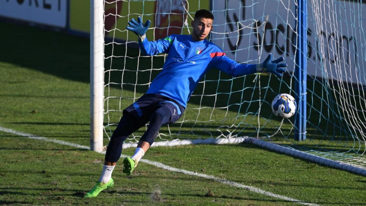 La scelta di Vicario: infortunato ma va in ritiro a Bergamo per stare accanto al gruppo azzurro