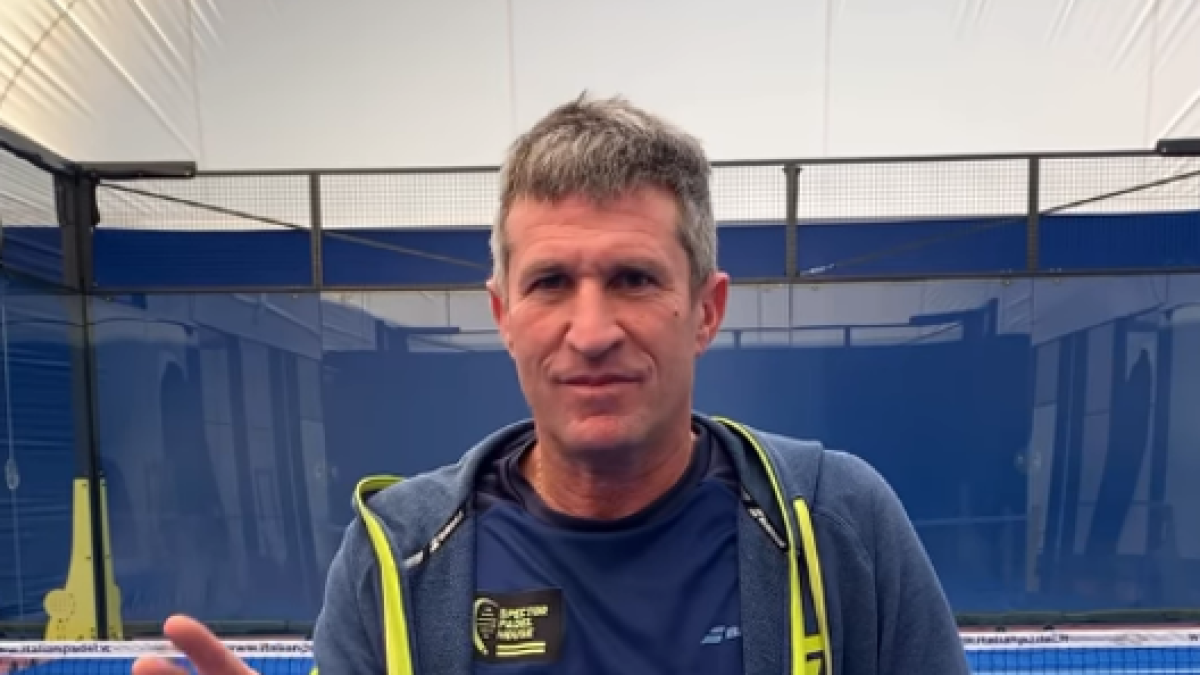 Spector, ex ct della Nazionale: "Il padel vola, ma si può fare di più. Italiani al top? Aspettate qualche anno..." Spector, ex ct della Nazionale: "Il padel vola, ma si può fare di più. Italiani al top? Aspettate qualche anno..."