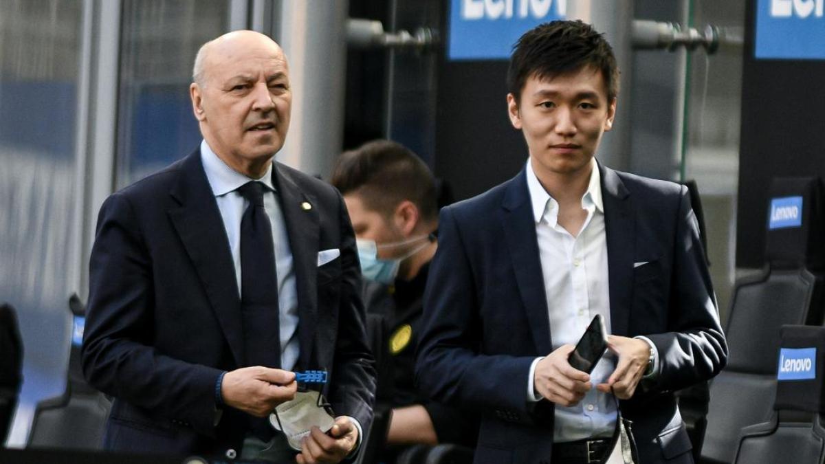 Inter, Zhang renews Marotta until 2027